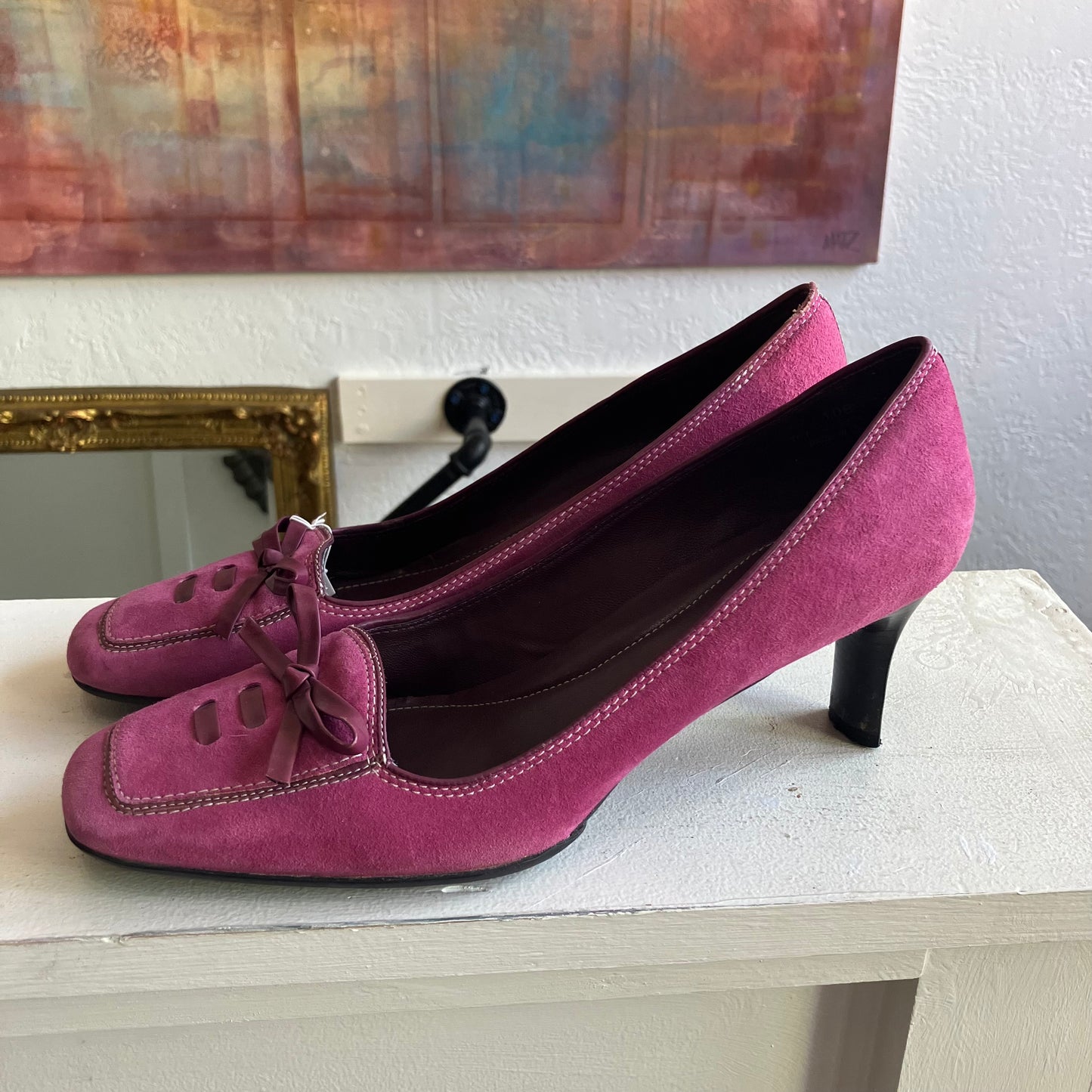 Pink Cole Haan Heels
