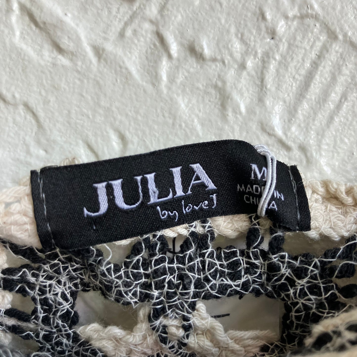 Crochet Crop Tank Top Medium
