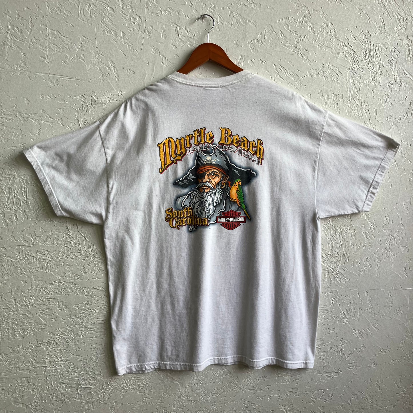 Vintage White Harley Davidson Shirt | XXL