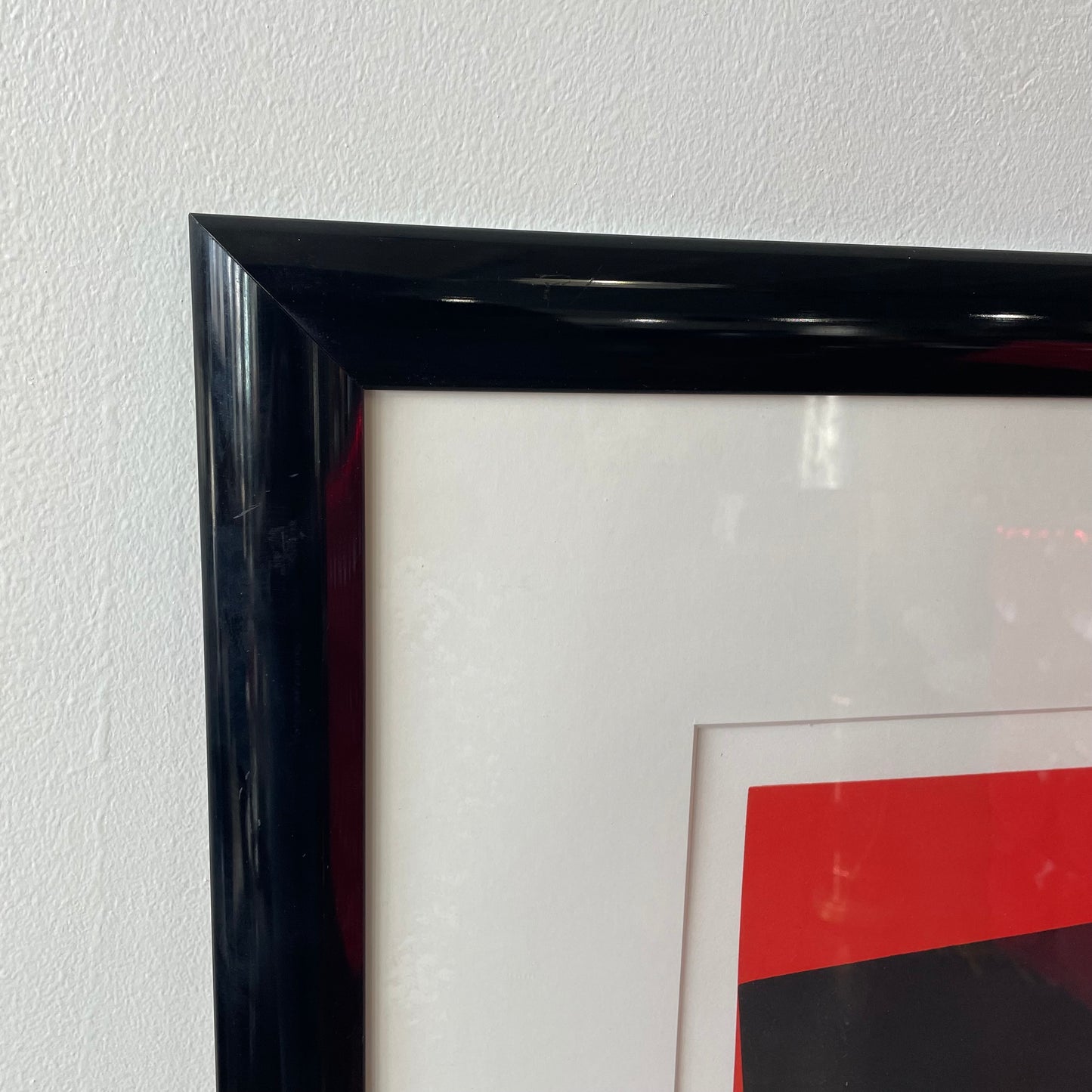 Silkscreen "Kneeling Figure" 1984 by Adura Skuodas 36x48
