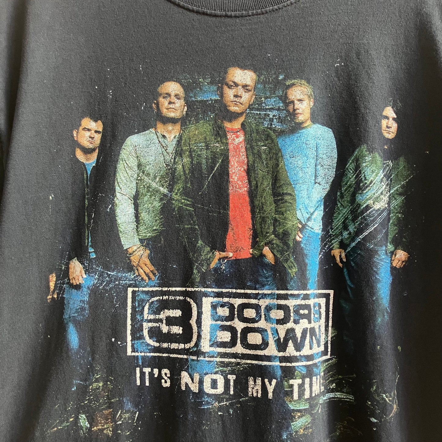 Vintage Three Doors Down Shirt Size | Large