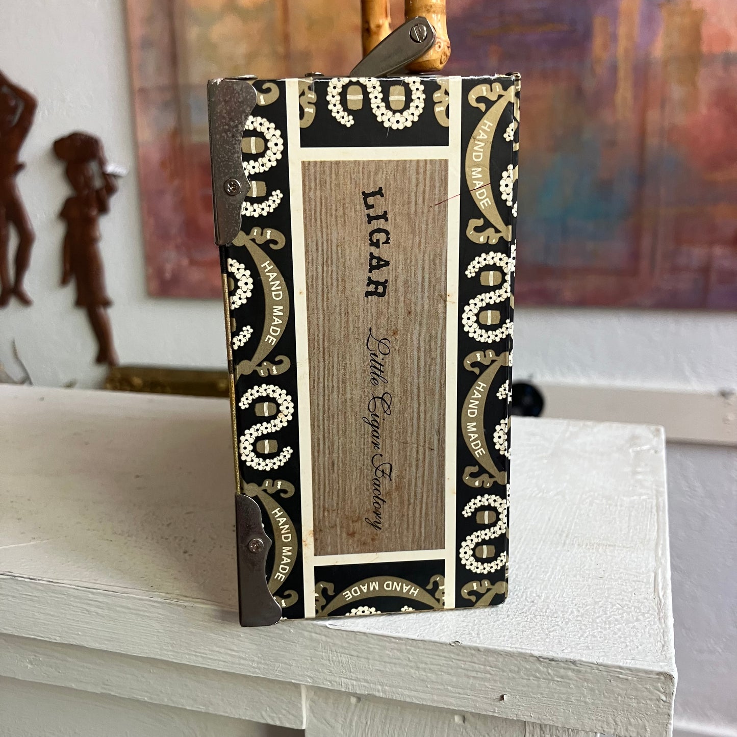 Repurpose Cigar Box Purse