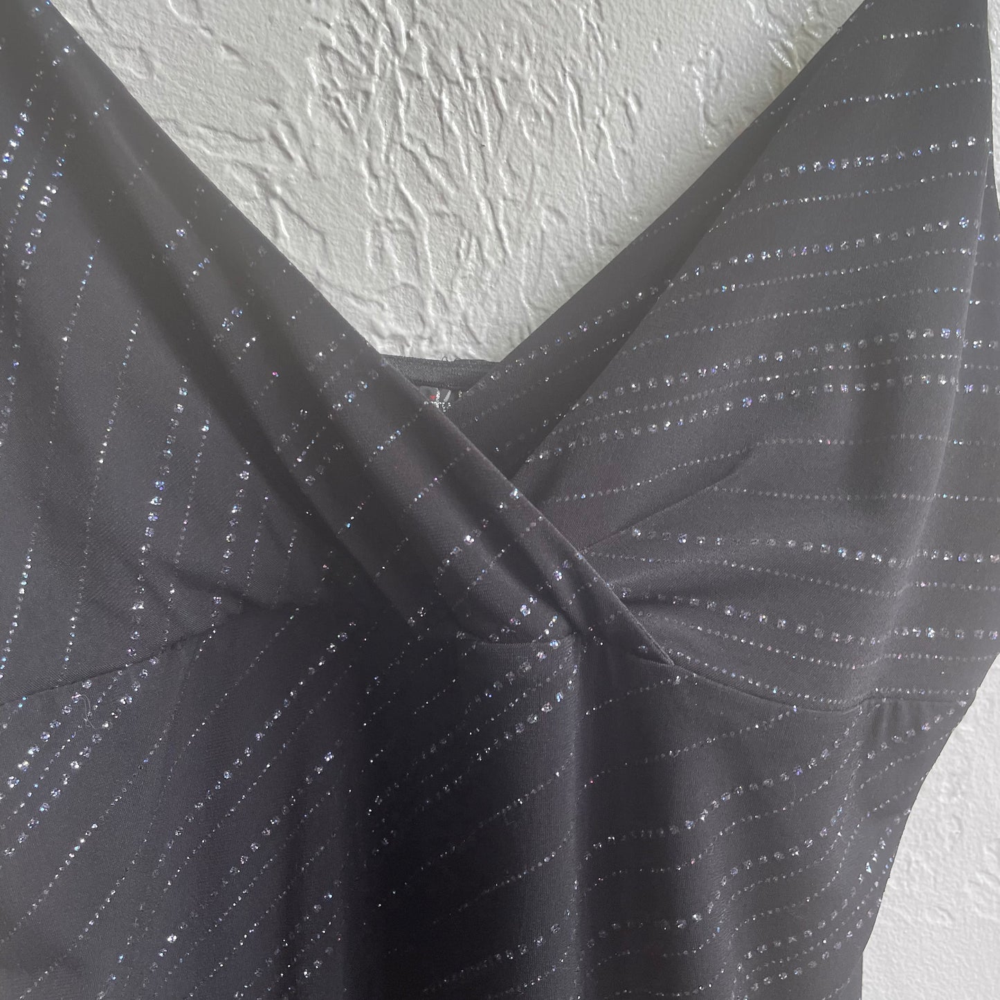 Y2K Black Cami Dress | Large