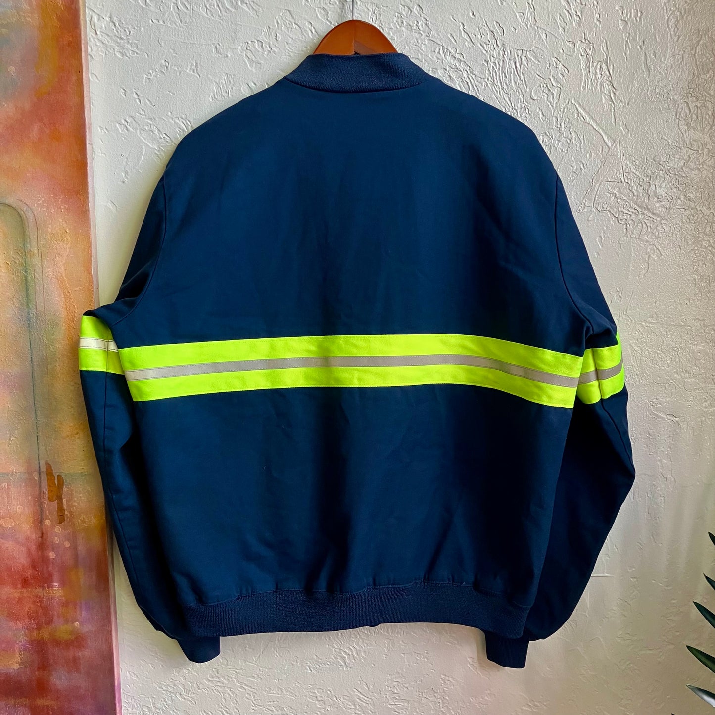 Uniwear Reflective Work Jacket Large