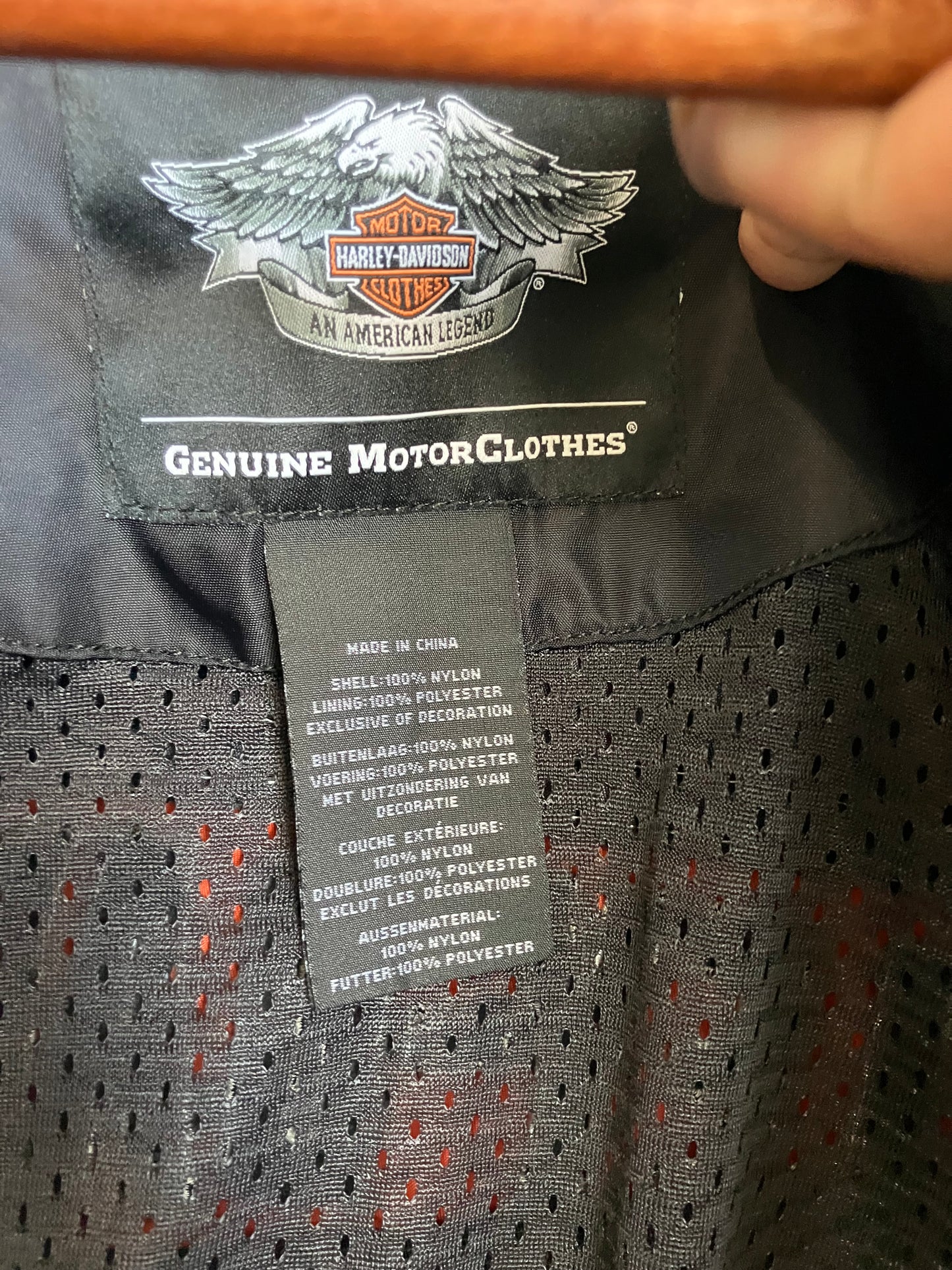 Harley-Davidson Motorcycle Sports Jacket Men’s XL