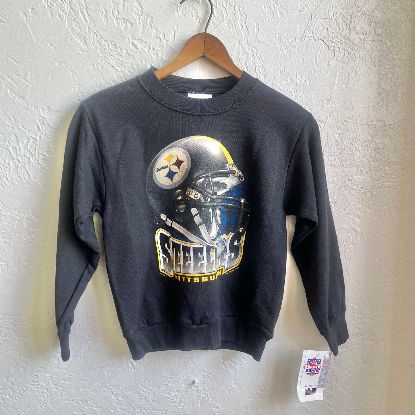 Black Steelers Sweater | 6/7