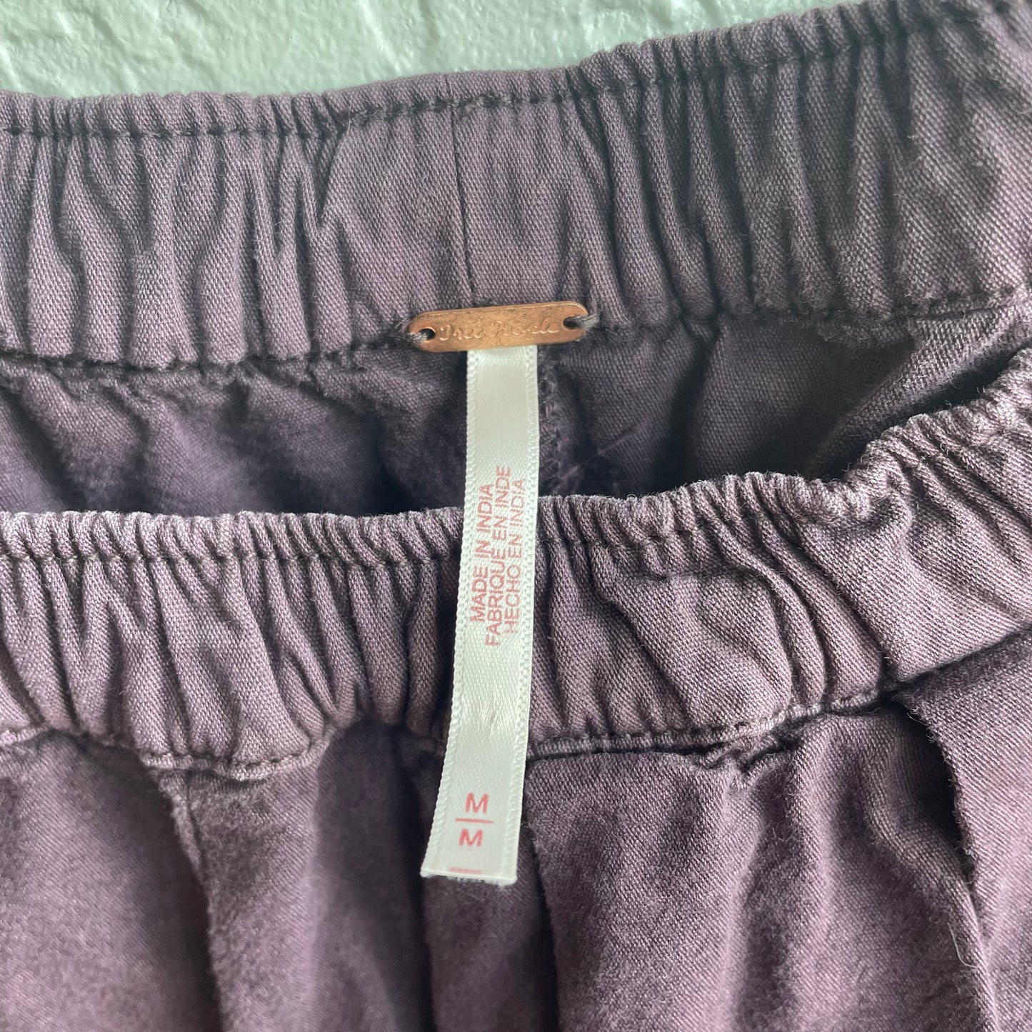 Free People Wide Leg Joggers | Medium