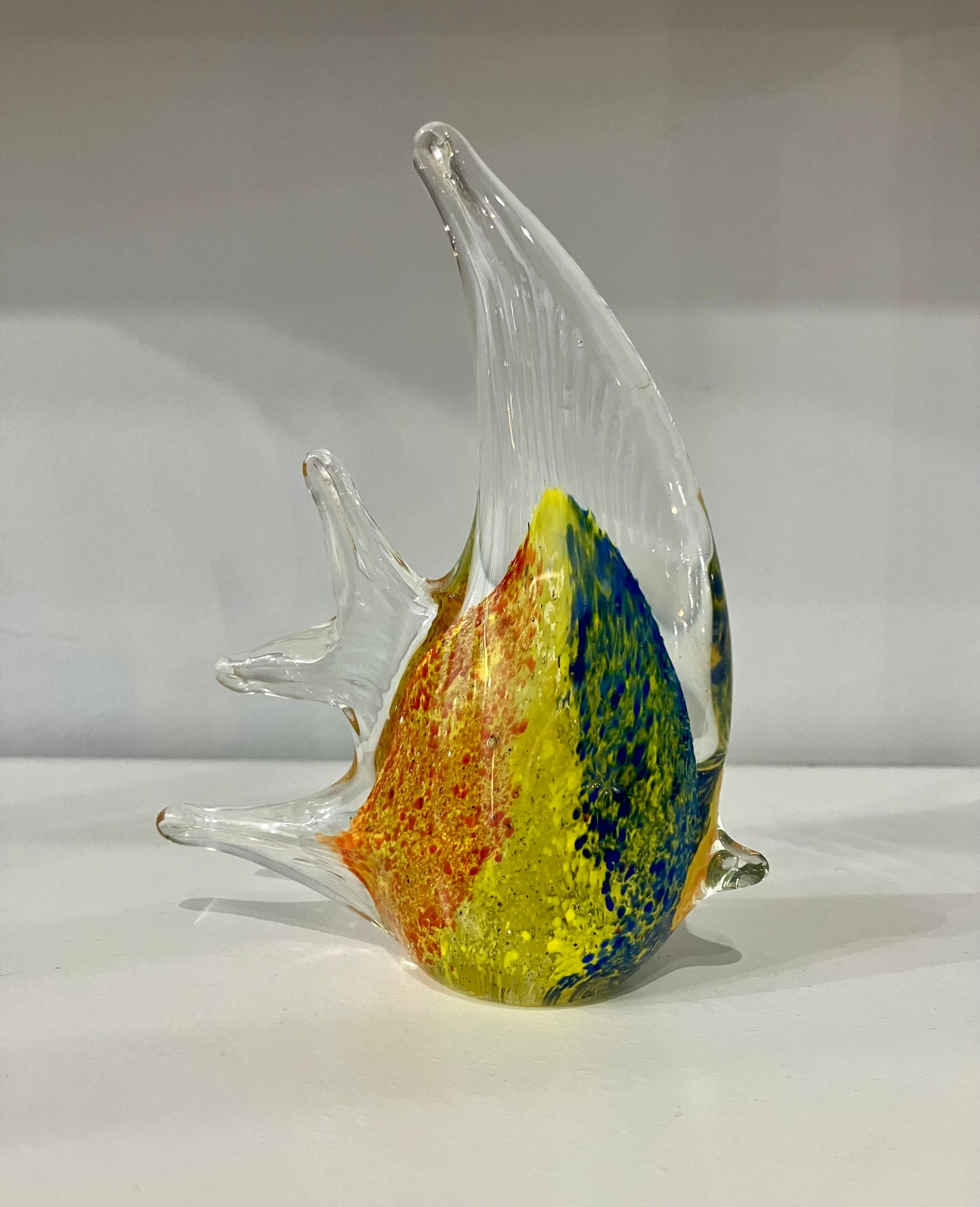 Murano Art Glass Fish Figurine