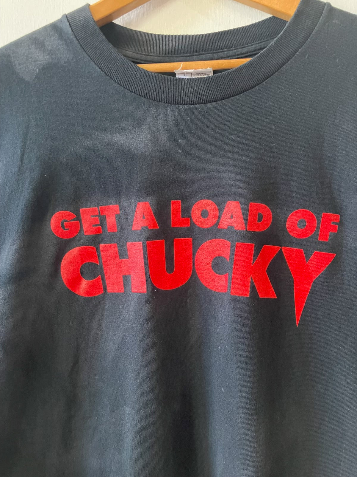 2004 Seed of Chucky Movie T-Shirt Large