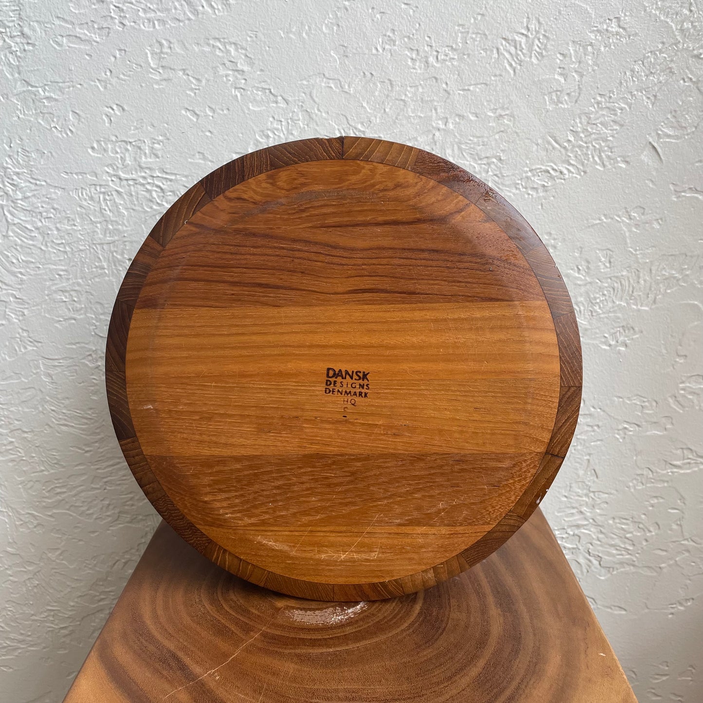Dansk Denmark Staved Teak Salad Bowl Jens Harald Quistgaard