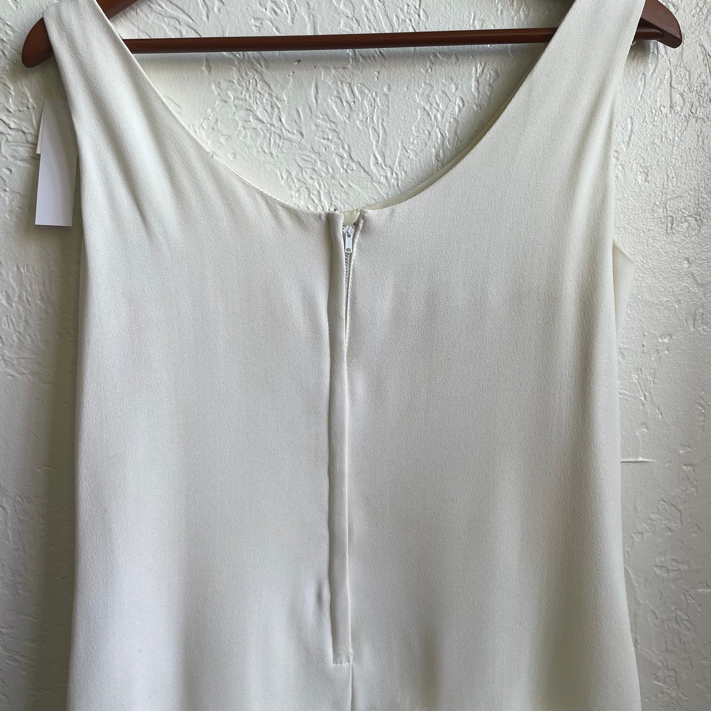 60’s White Mod Dress | Medium