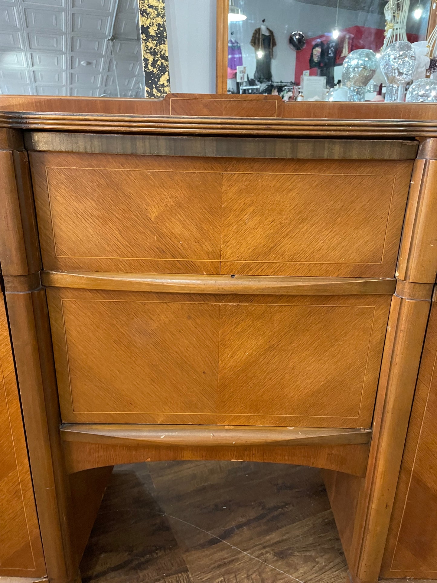 Art Deco Waterfall Desk 1940’s