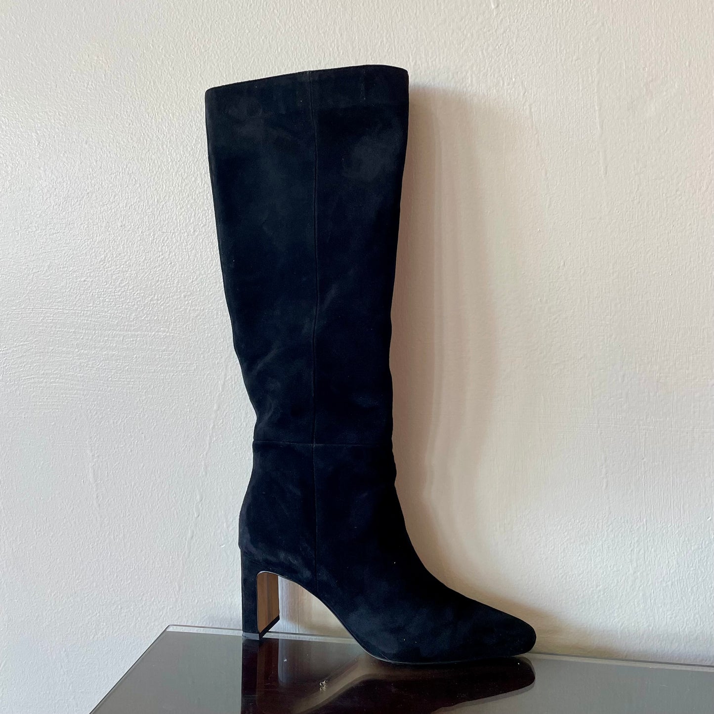 Sam Edelman Suede Sylvia Knee High Boot | Size 7
