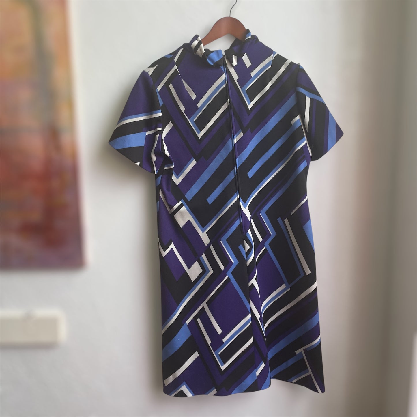Multi Colored Designed MIDI Dress | XL