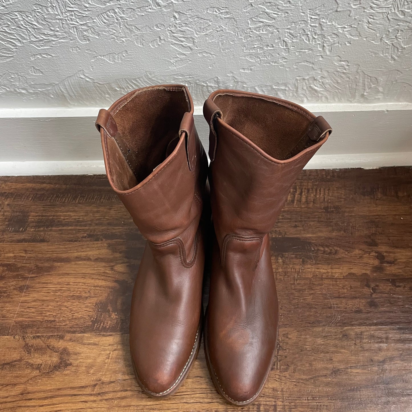 Red Wing Leather Riding Boots 1990s | Size 11