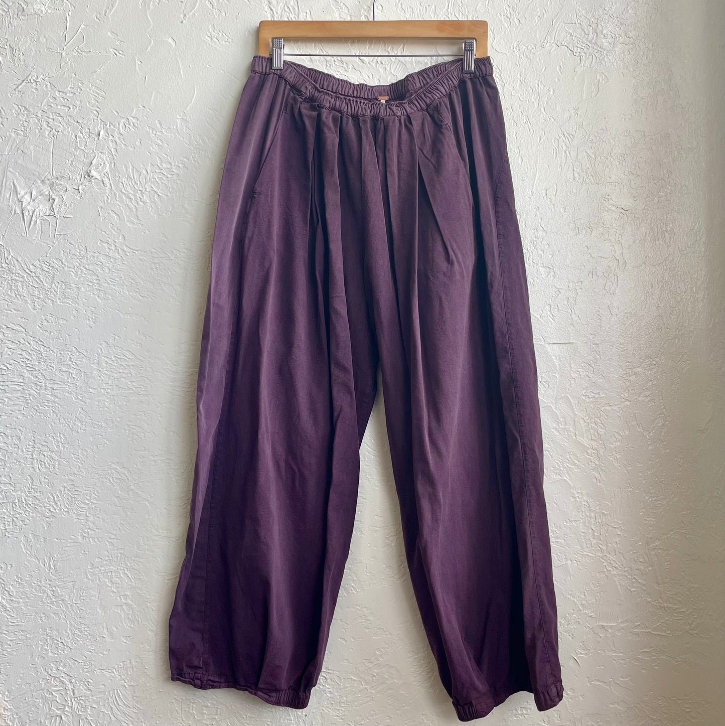 Free People Wide Leg Joggers | Medium