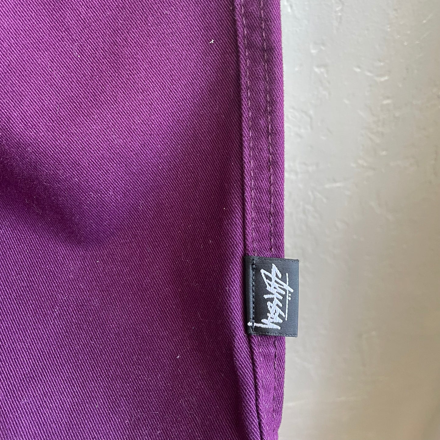 STUSSY Brushel Beach Shorts Plum NWT | Size Small