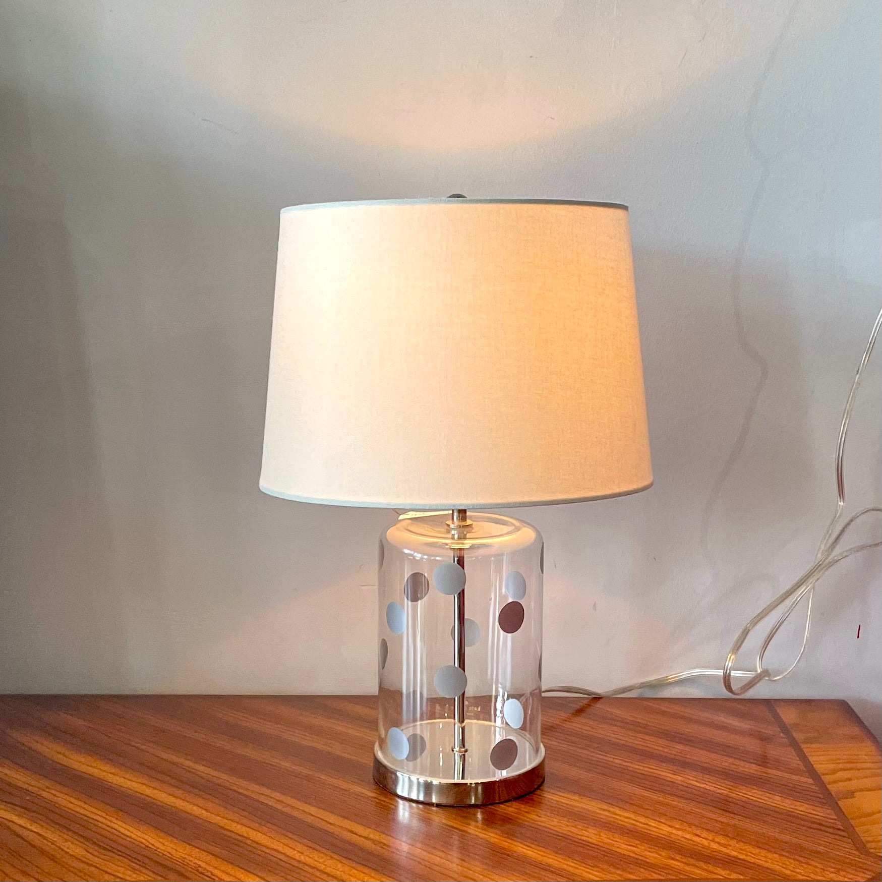 ♠️Kate Spade ♠️ Blue dots deals Lamp !