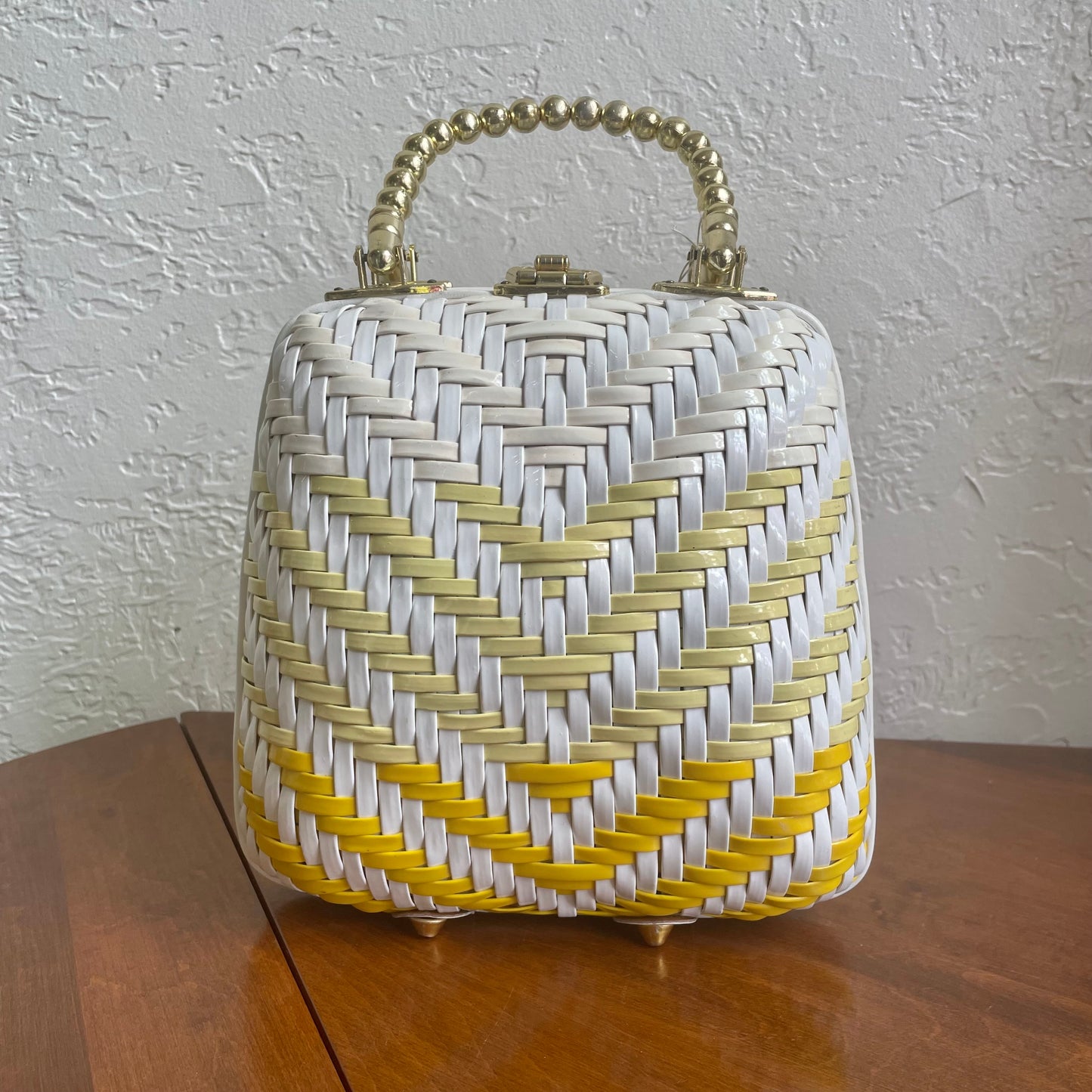 Vintage Woven 60’s Purse