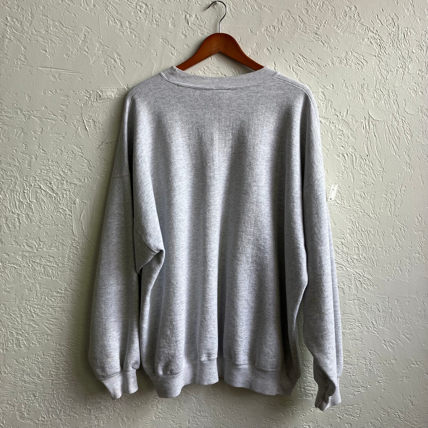 Grey Ohio Buckeyes Crewneck Sweatshirt | XL