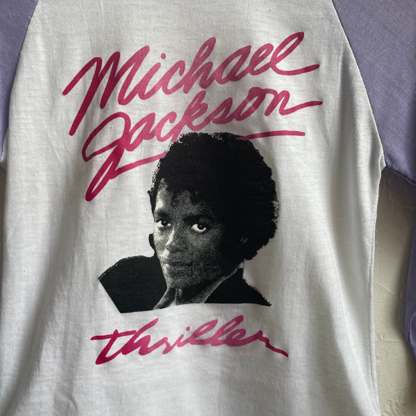 Rare 80’s Vintage Micheal Jackson Shirt | small