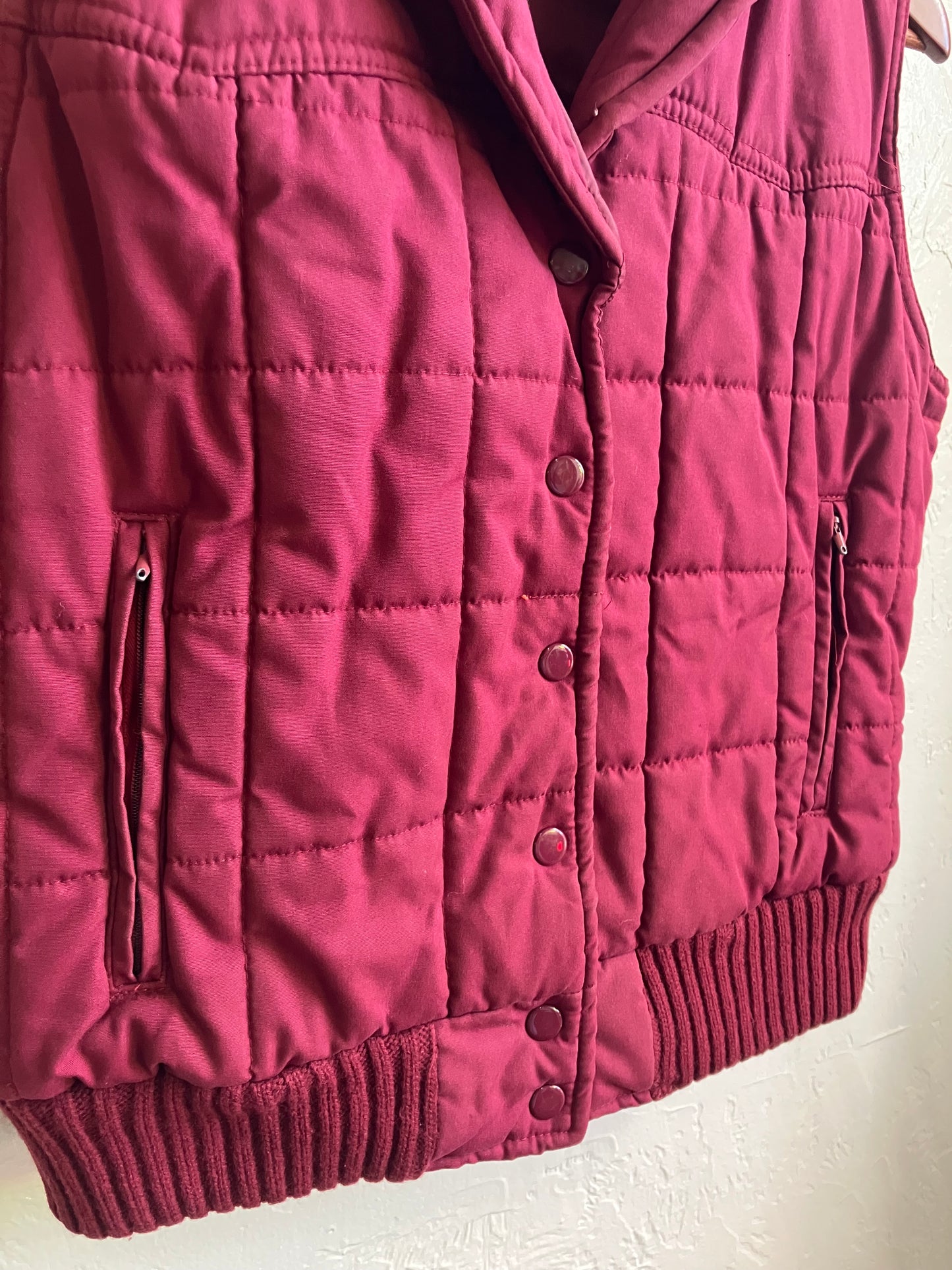 The Limited 80's Ski Wear Puffer Vest Jacket Medium
