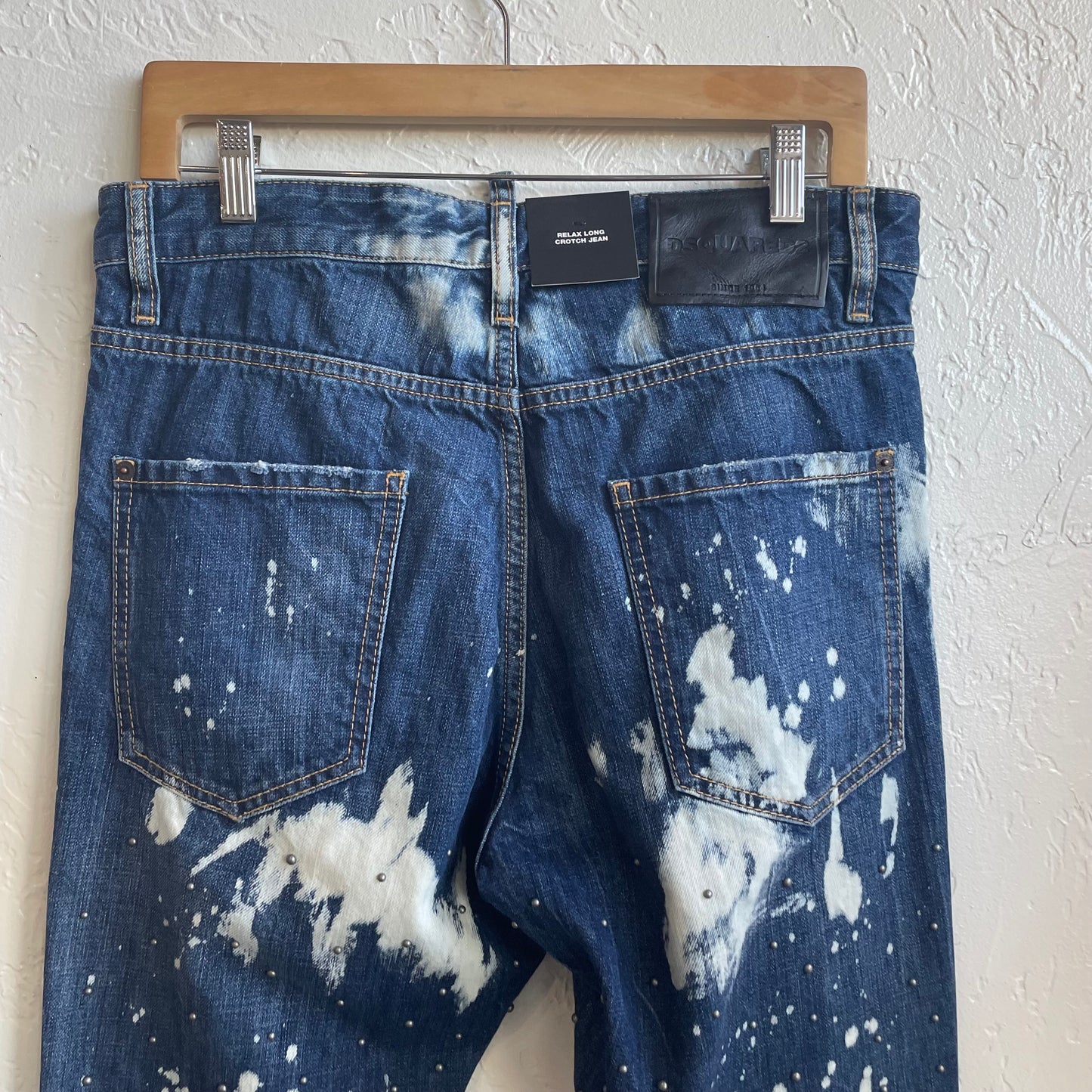 Dsquared2 Relax Long Crotch NWT | Size 44/30 x 28