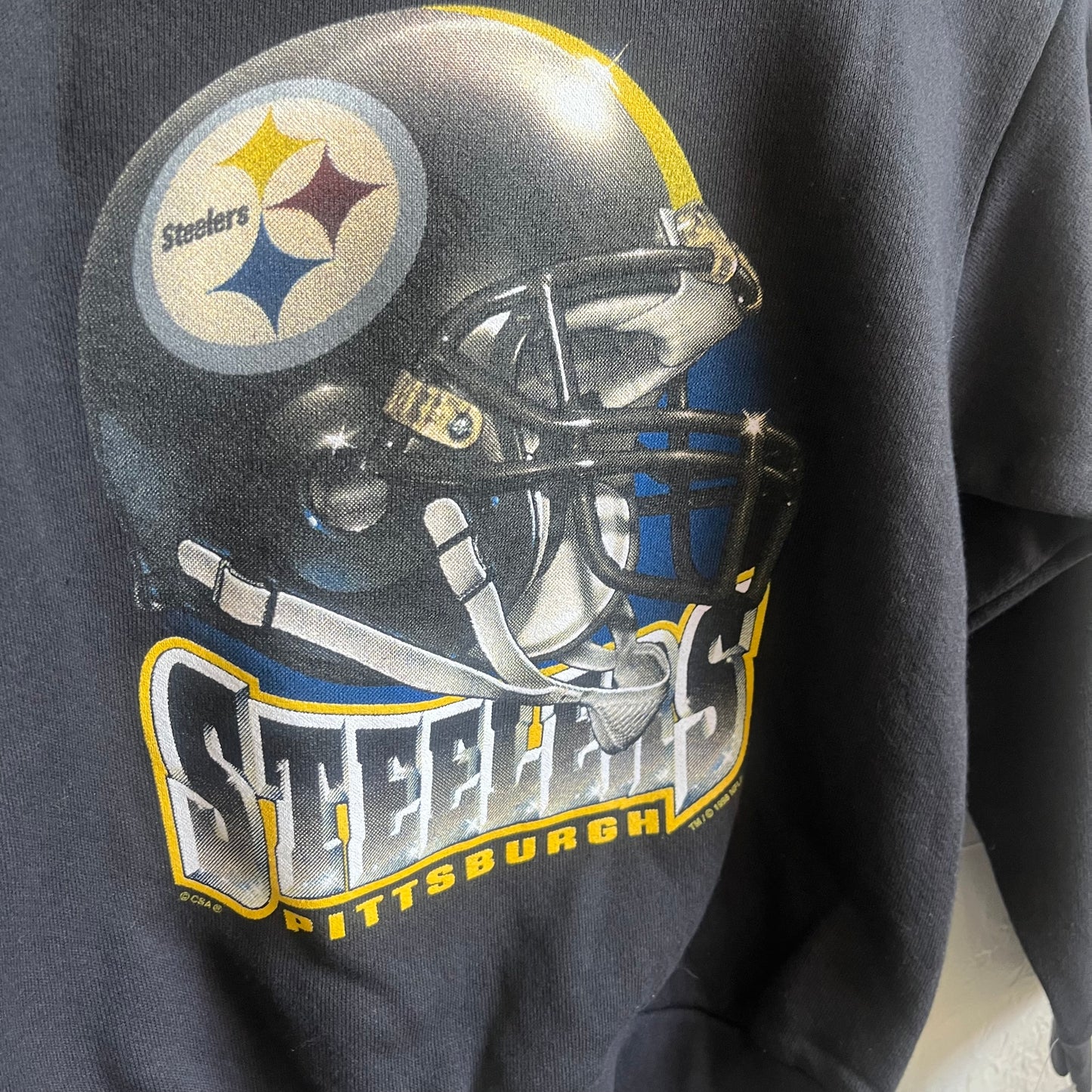 Black Steelers Sweater | 6/7