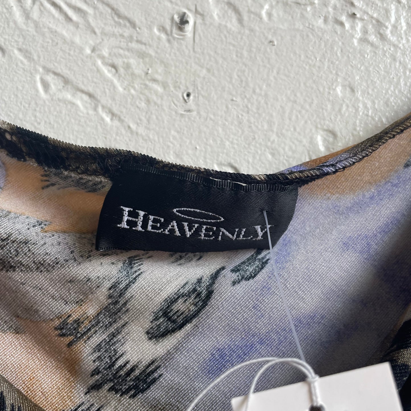 Cowl Neck Floral Tank Top