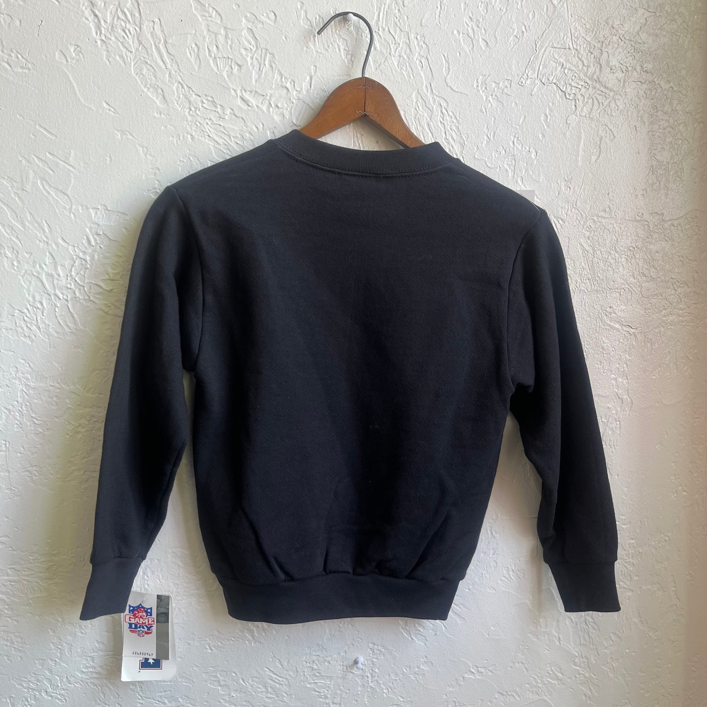 Black Steelers Sweater | 6/7