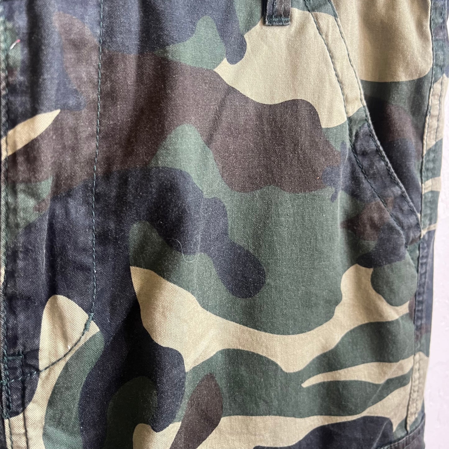 Green Camo Counterattack Jorts | 34