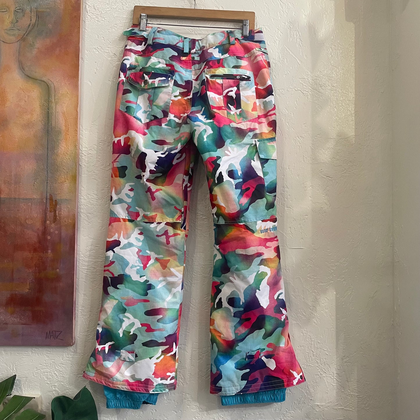 Gsou Snow Ski Pants Women Insulated Medium