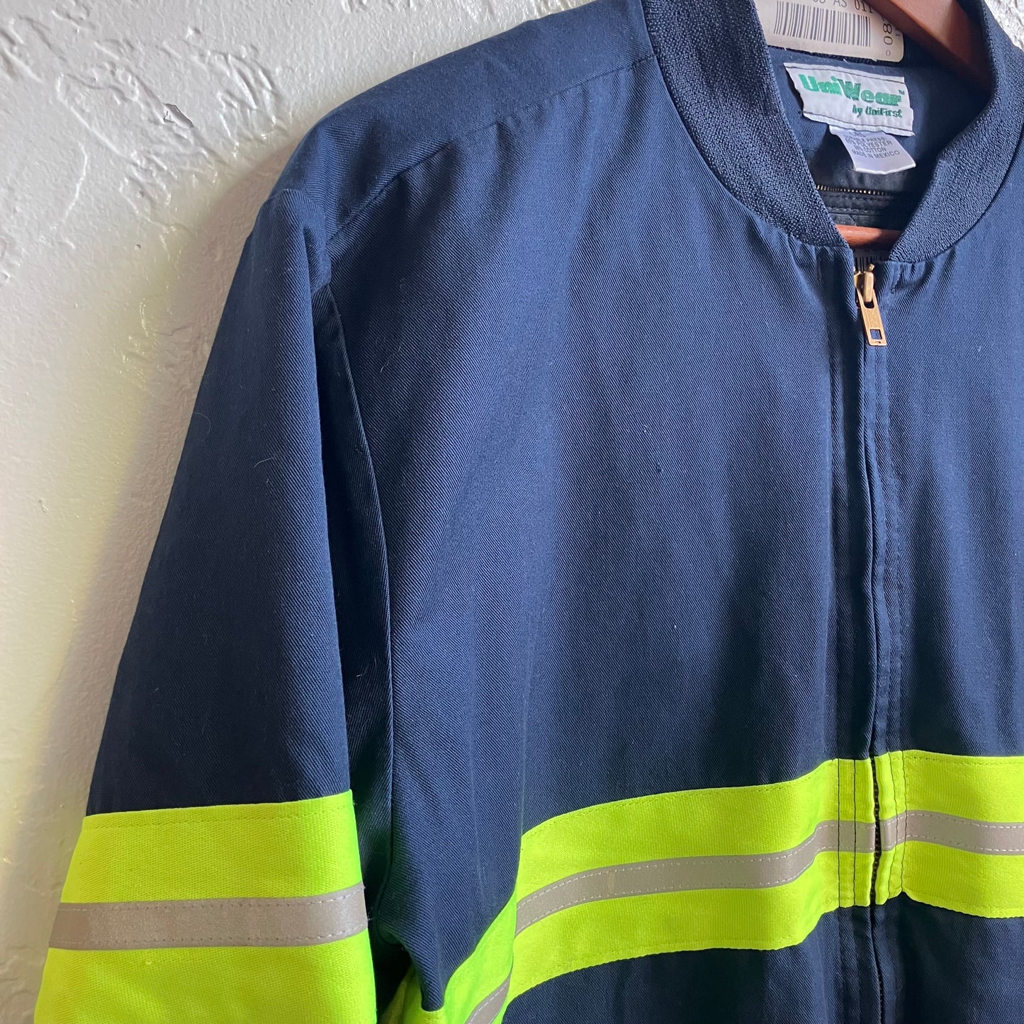 Uniwear Reflective Work Jacket Large