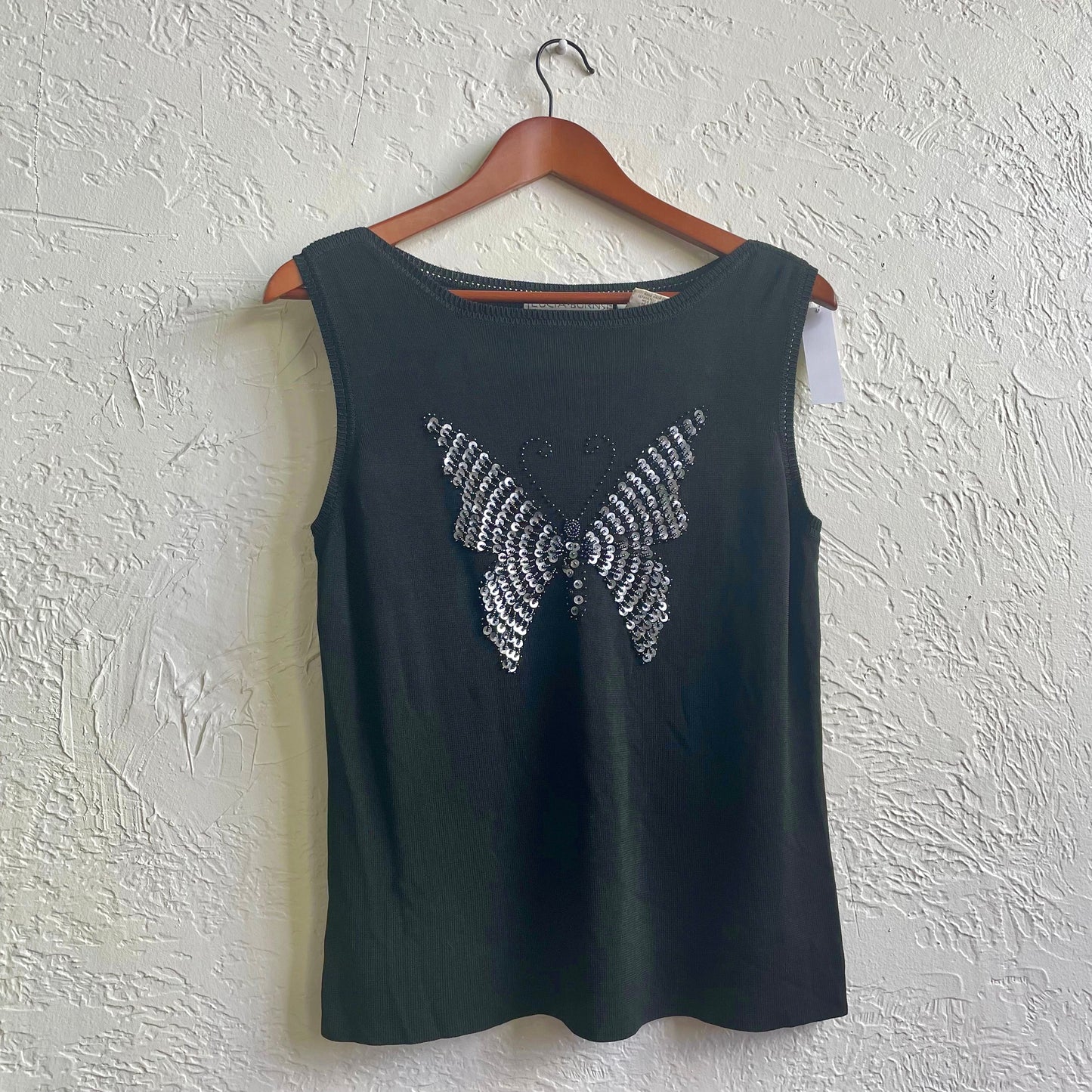 90’s Butterfly Tank Top | XL
