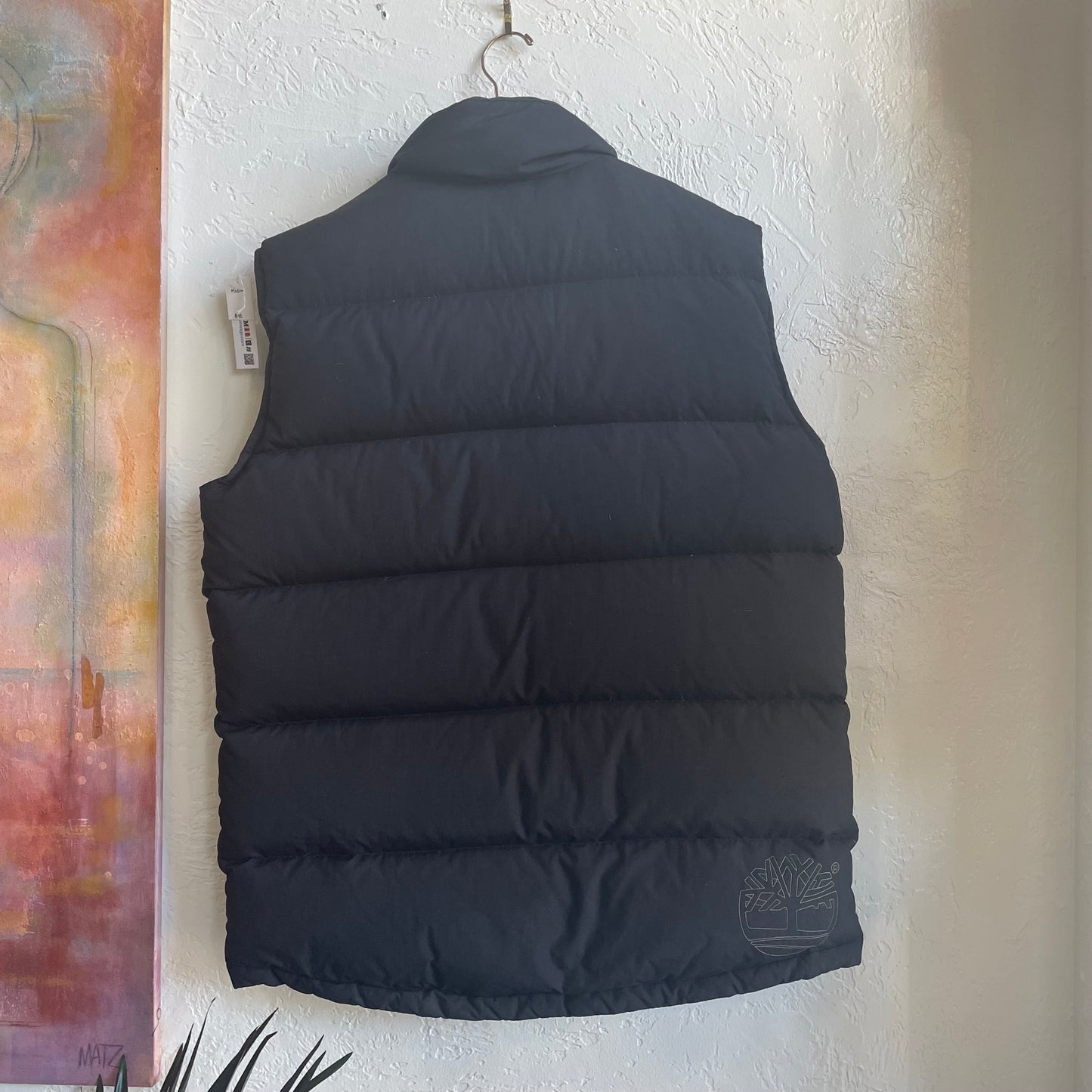 Timberland Y2K Oversized Puffer Vest| Medium