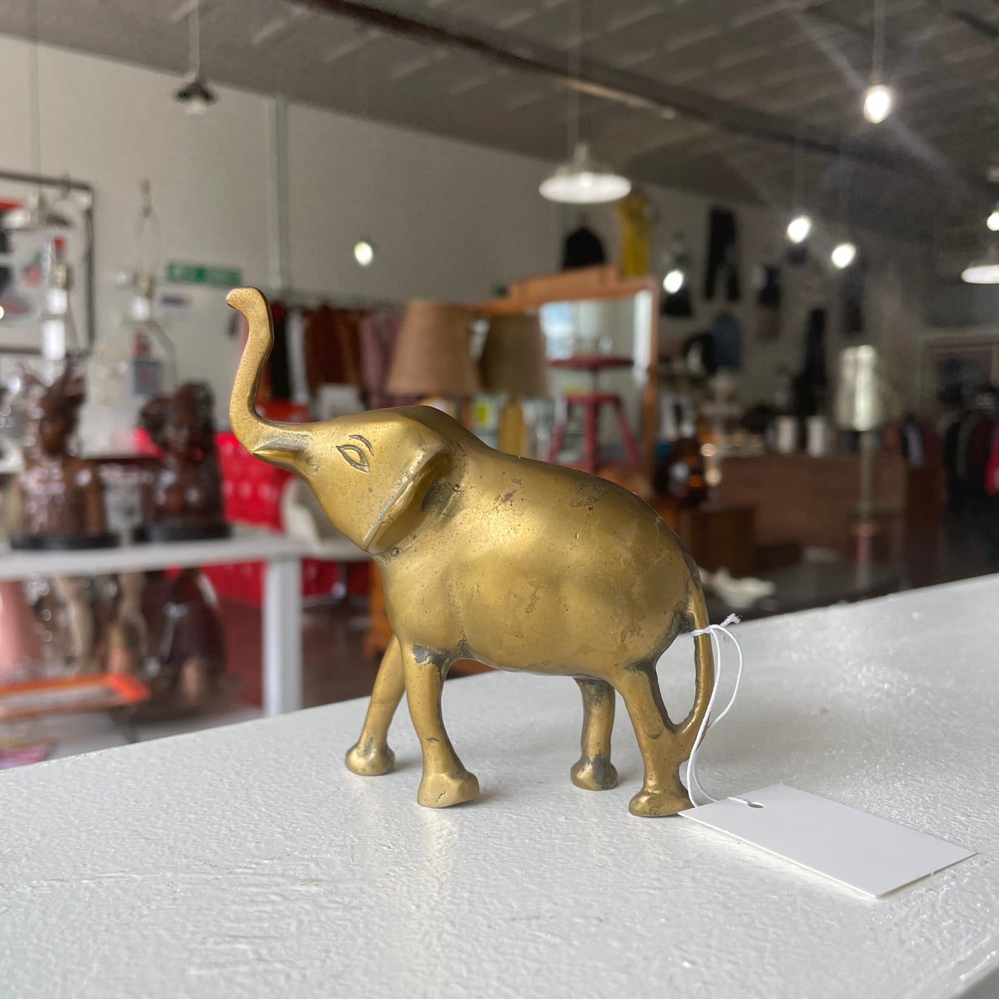 Little Brass Elephant