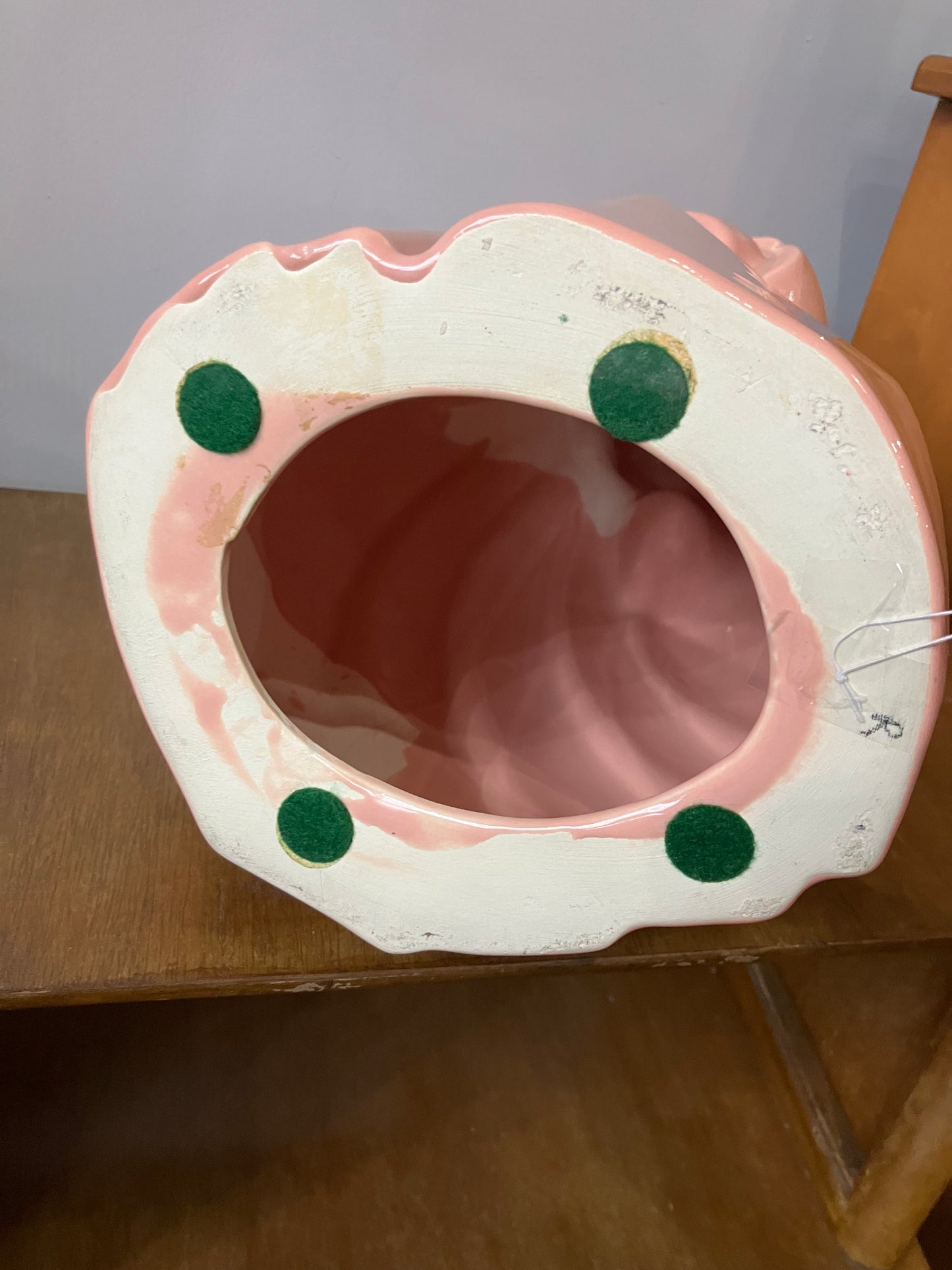 Haeger Pottery Lovers Embrace 6051 Statue Art Deco Large 18” Pink Vintage
