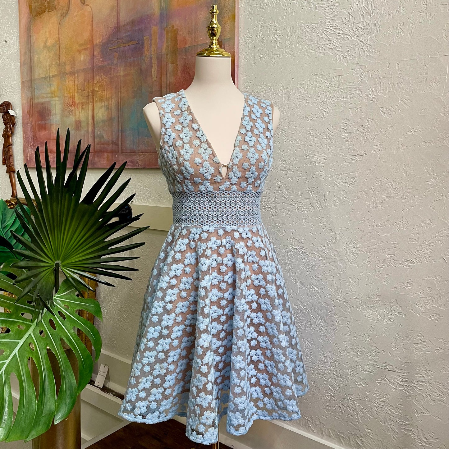 Anthropologie Bronx & Banco Amsonia Lace Dress
