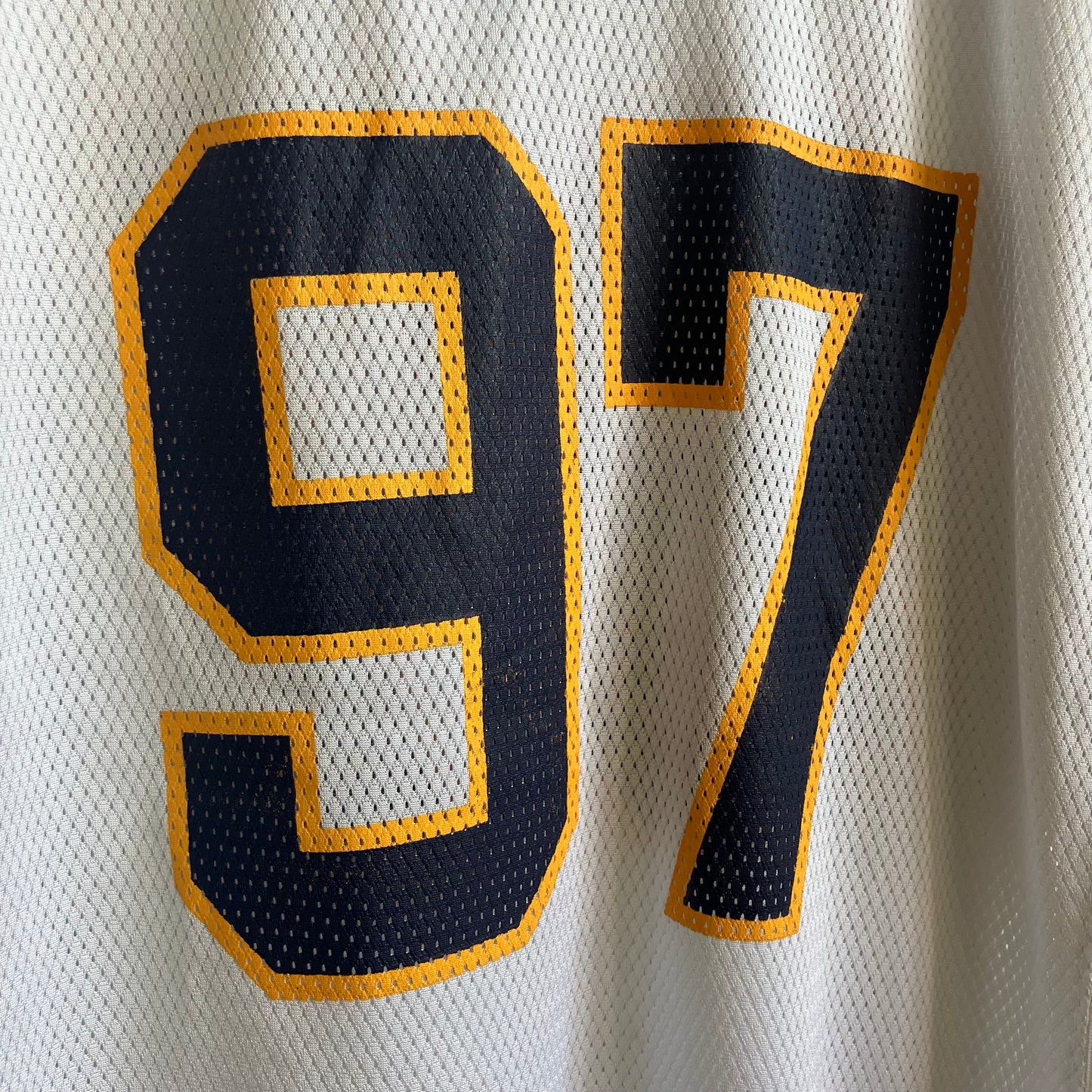 Starter Michigan Wolverines Jersey Vintage #97 Medium