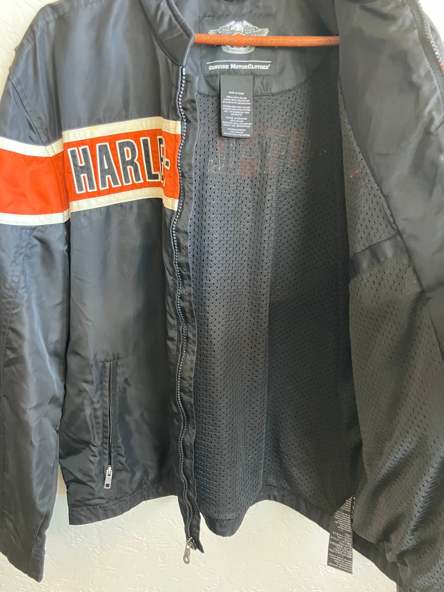 Harley-Davidson Motorcycle Sports Jacket Men’s XL