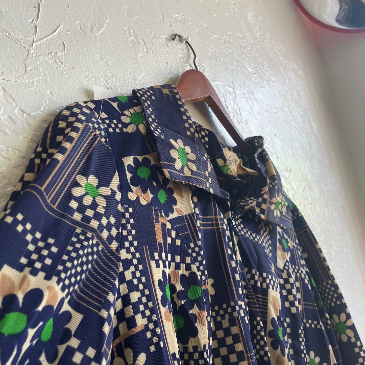 70’s Find Floral Maxi Dress | XXL