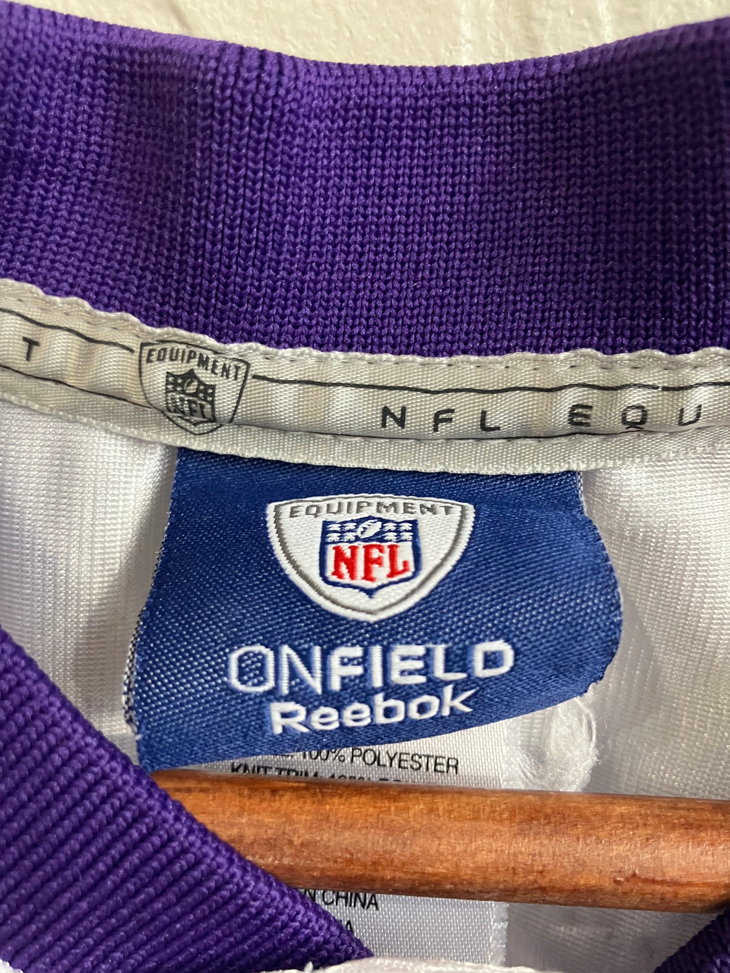 Vintage Reebok NFL Adrian Peterson #28 Minnesota Vikings Jersey
