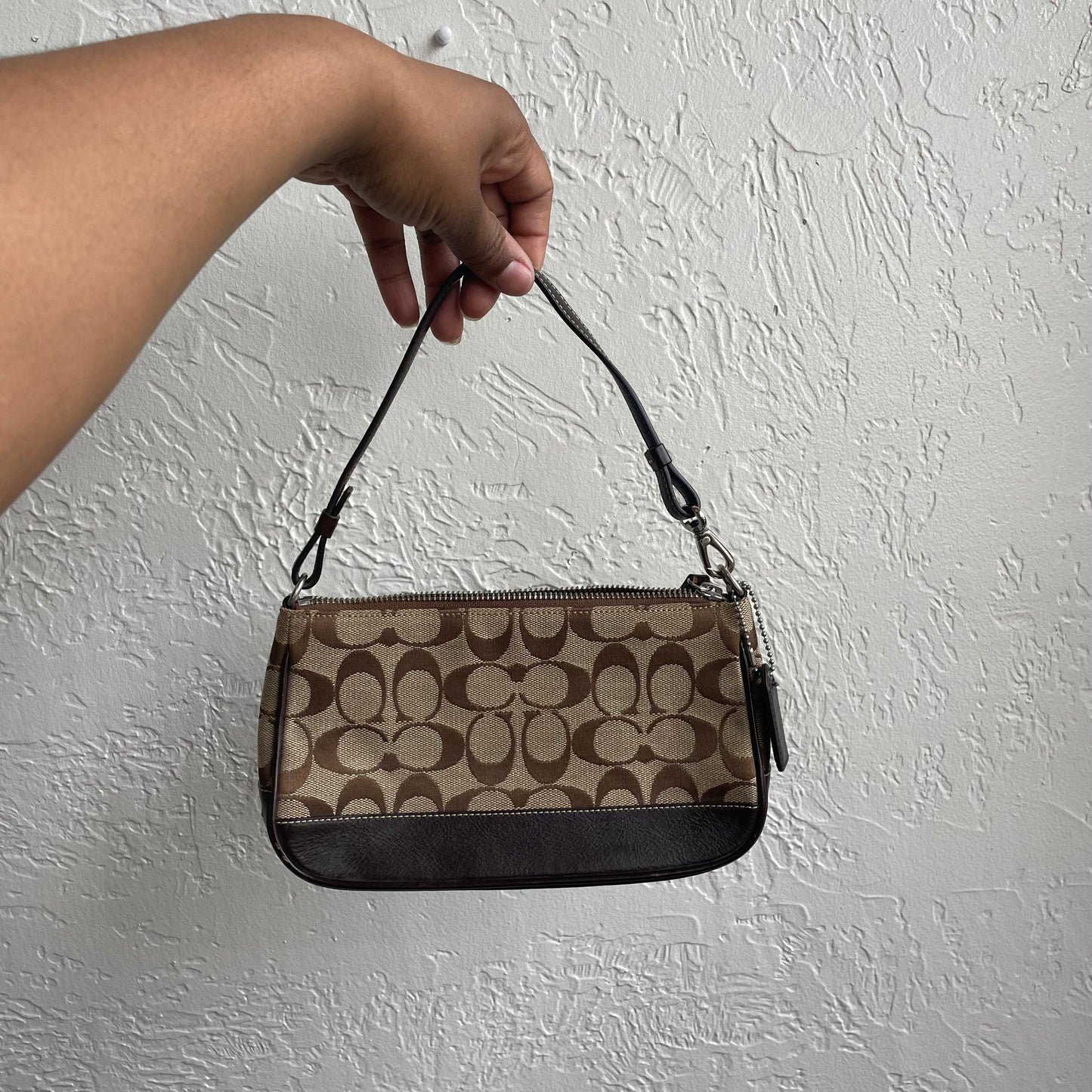 Coach Y2K Demi Shoulder Baguette 6094