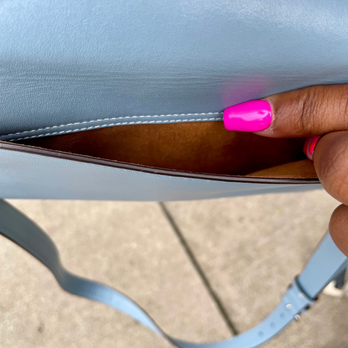 Coach Morgan Top Handle Satchel In Signature Chambray