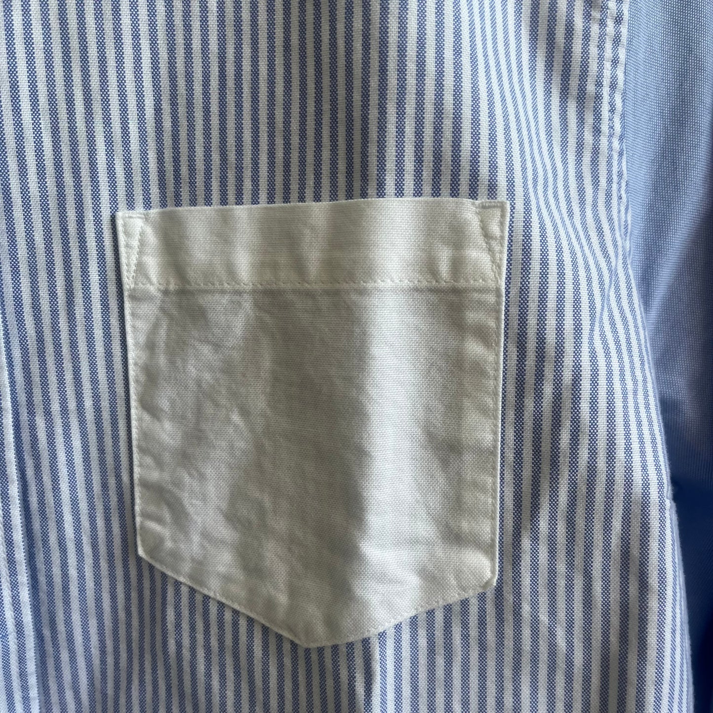 Blue Button Down L.L. Bean Shirt | Medium
