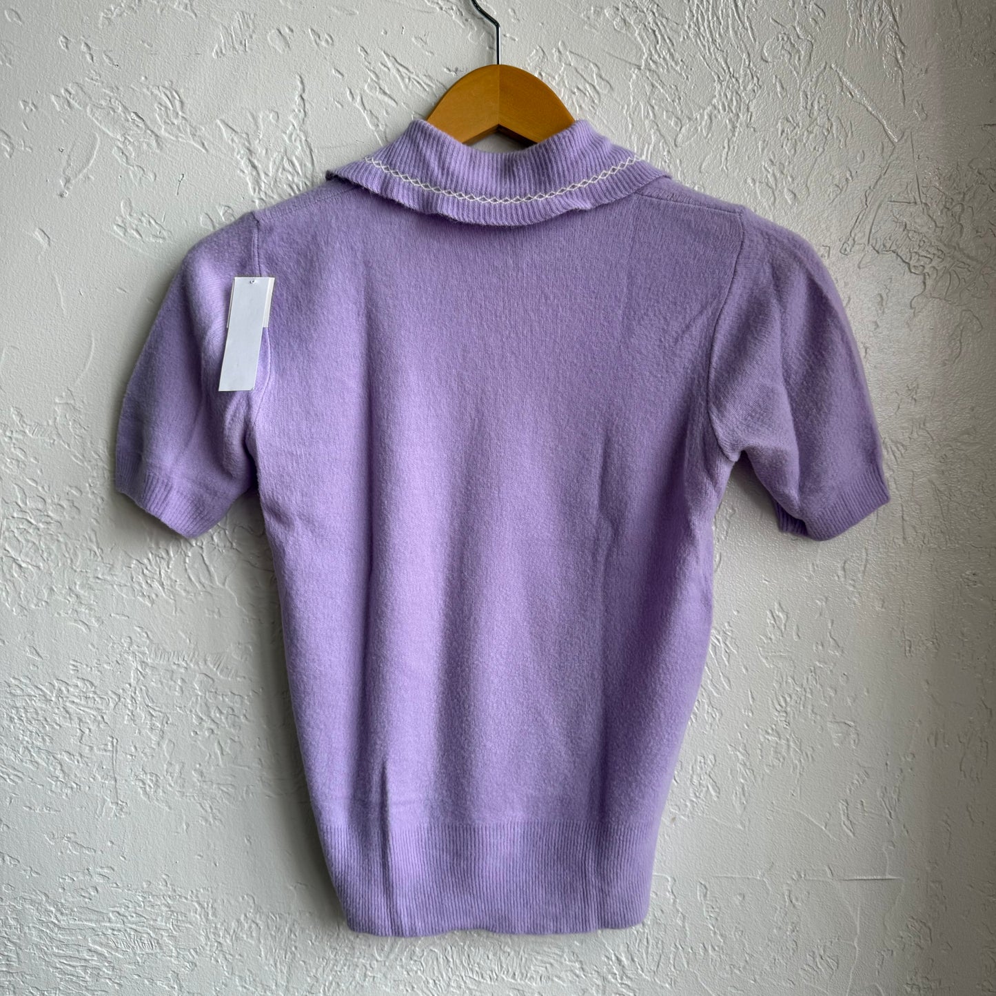 1950s Purple Top • Small/Medium