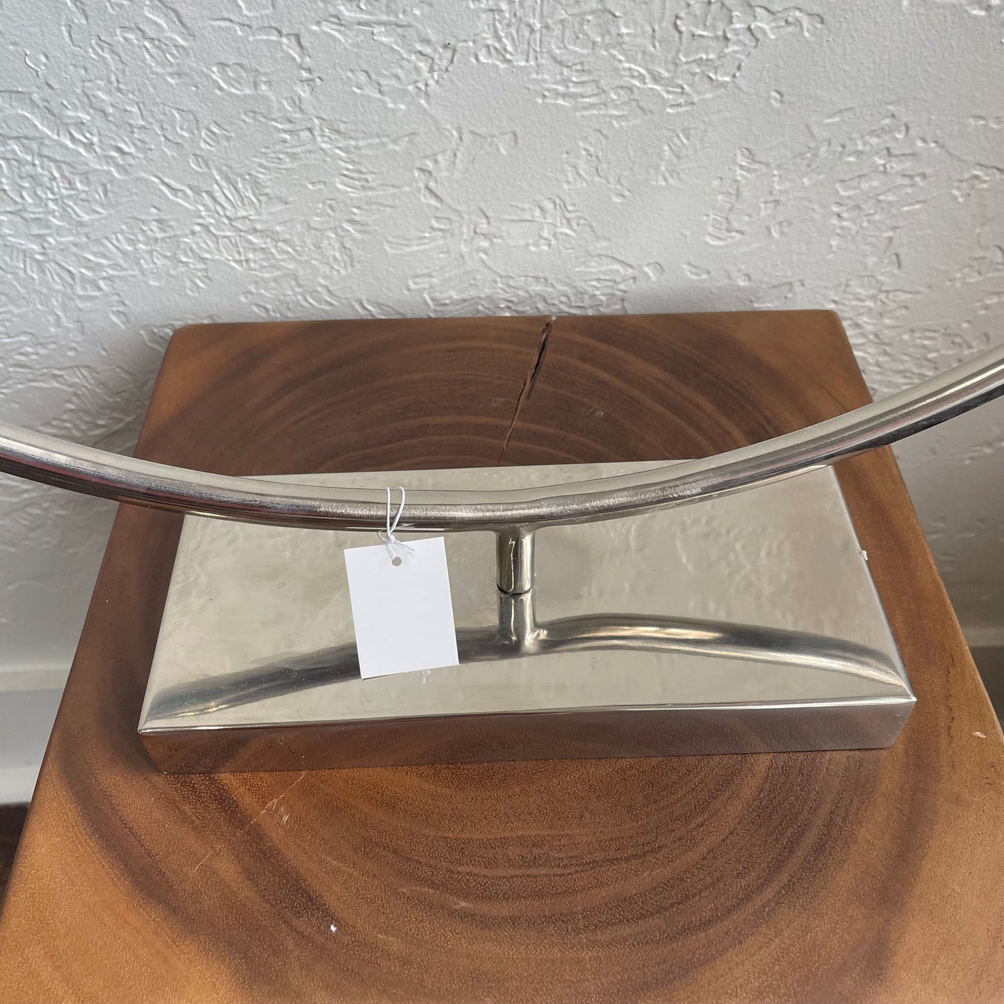 Pottery Barn Large Metal Circular Ring Sculpture