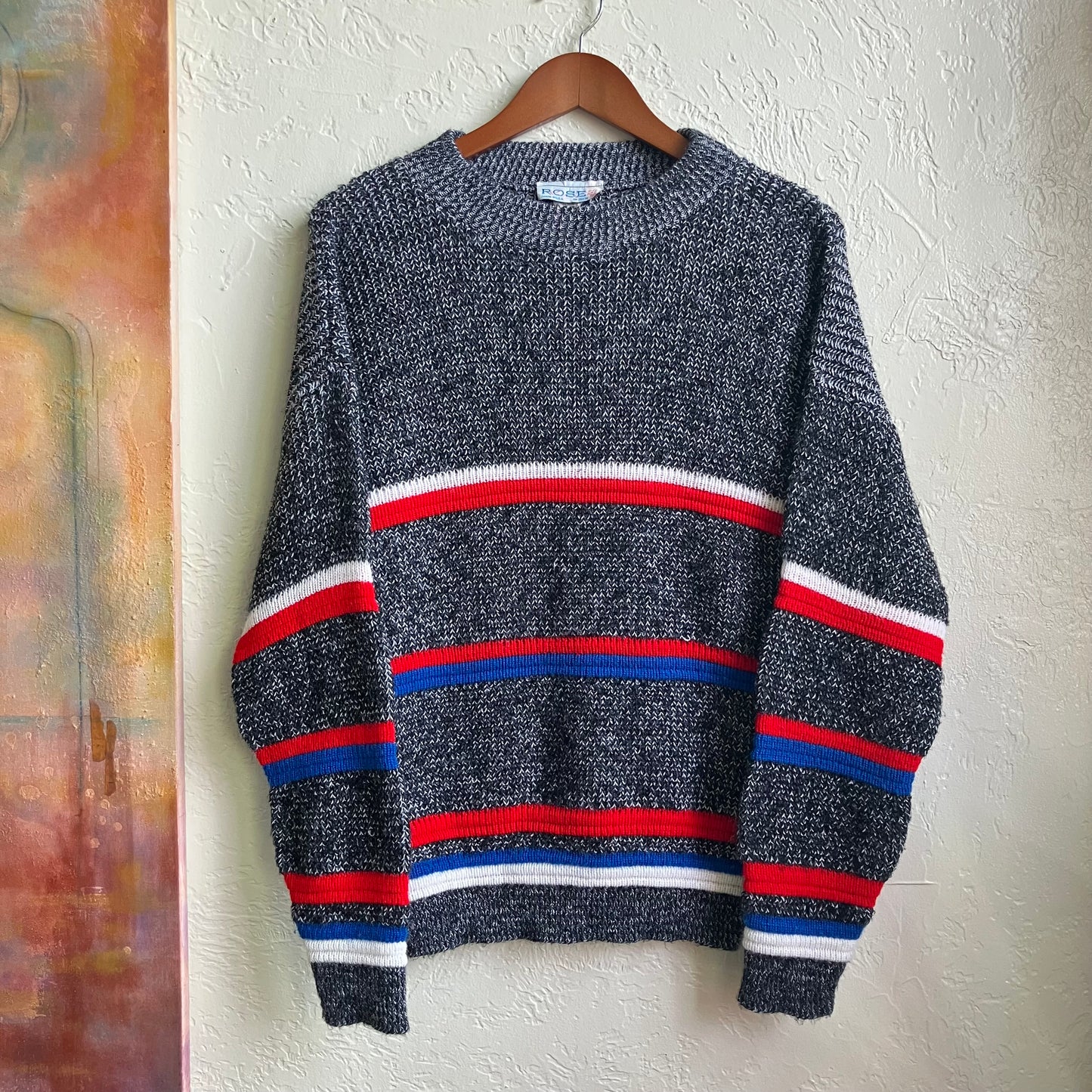 Vintage Knit Sweater Medium