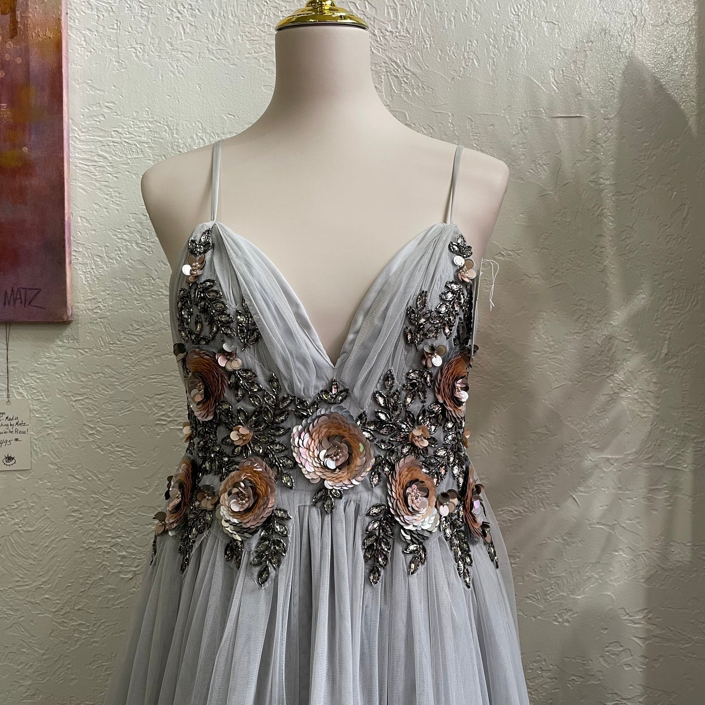 BHLDN x Anthropologie Nymph Gown | Size 0