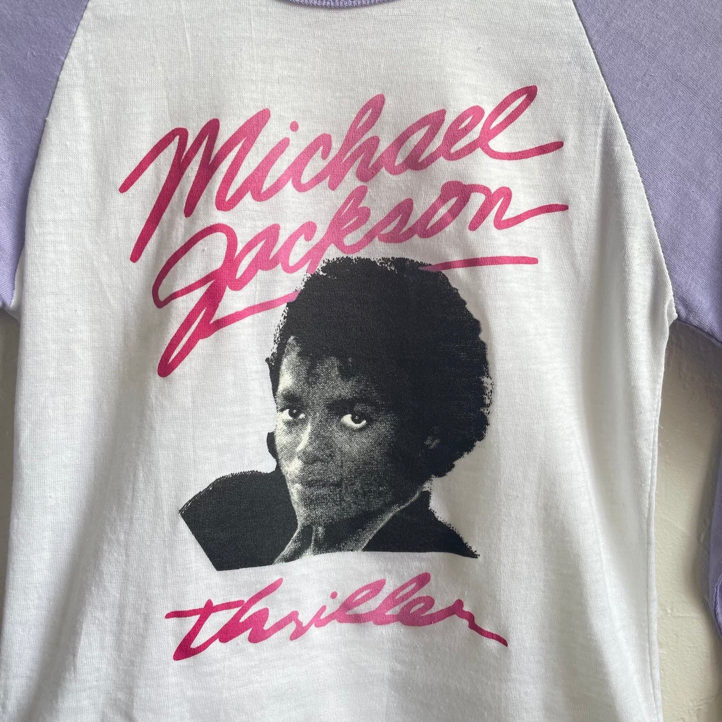 Rare 80’s Vintage Micheal Jackson Shirt | small